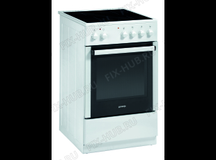 Плита (духовка) Gorenje EC51101AW (241333, 351A.10) - Фото